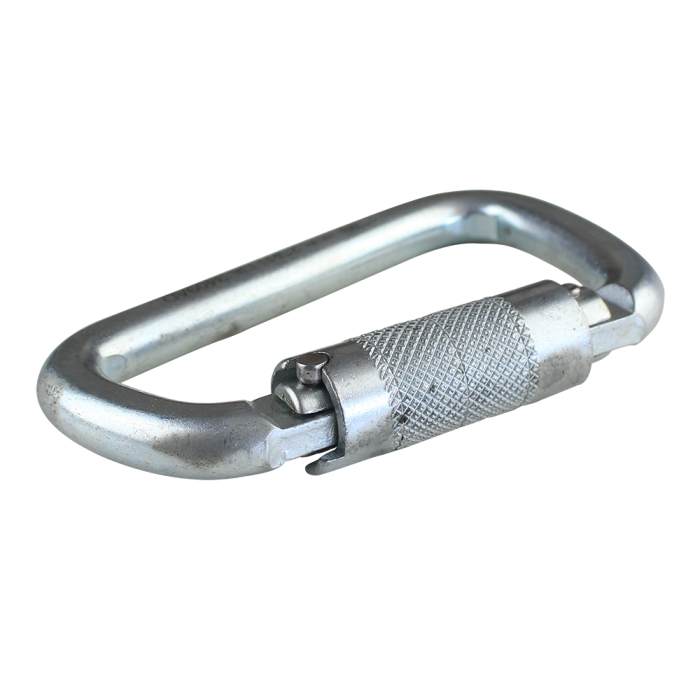 3409 Twist Lock Carabiner- Chromated